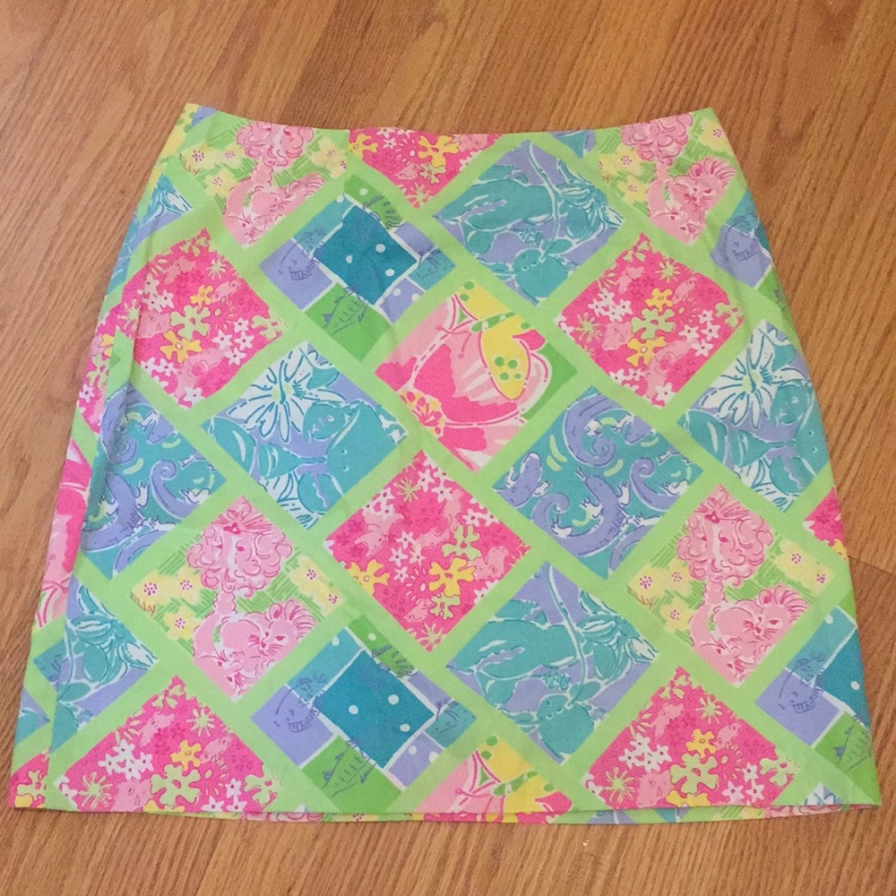 Lilly Pulitzer skirt, size 6